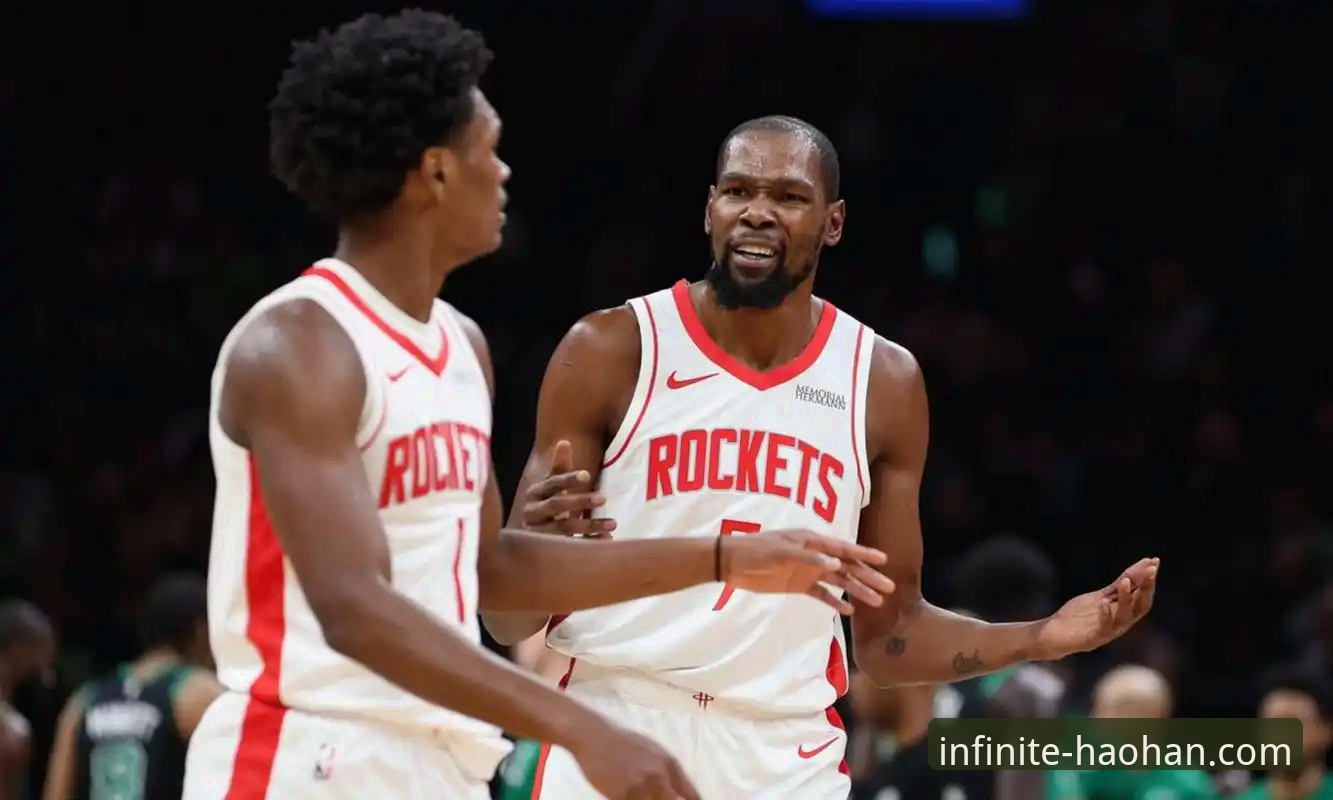 火箭主场大胜尼克斯，攻防一体展现季后赛潜力